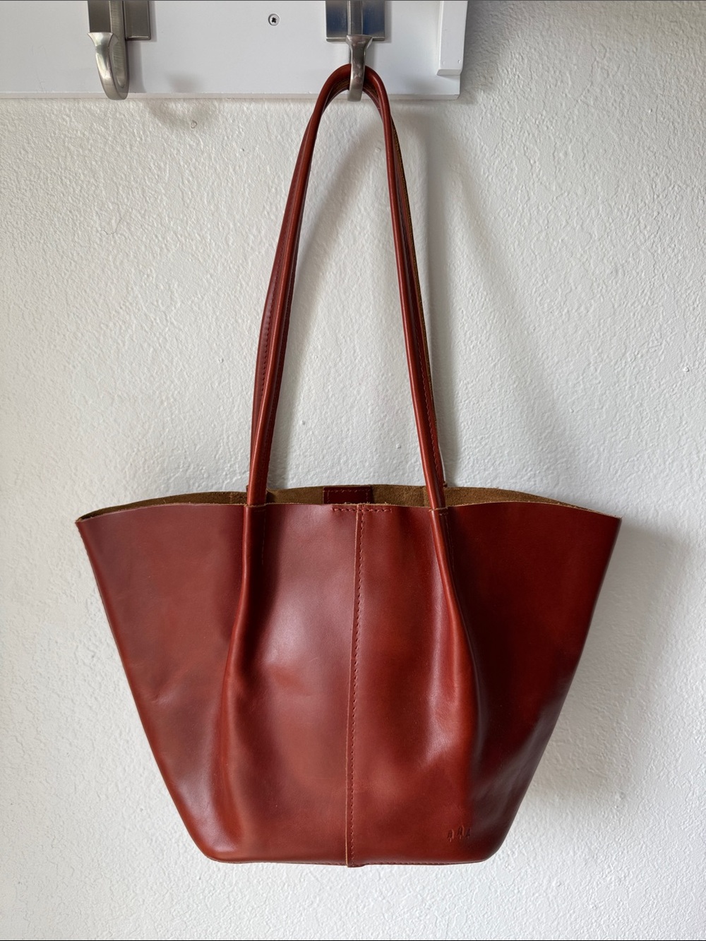Portland Leather Devan Bucket Bag
